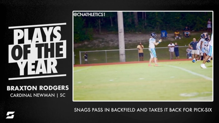 national high school football Plays of the Year in 2023